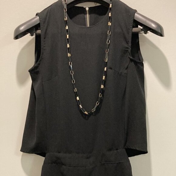 Misslook Black Sleeveless Romper Shorts​​​ - Picture 8 of 12